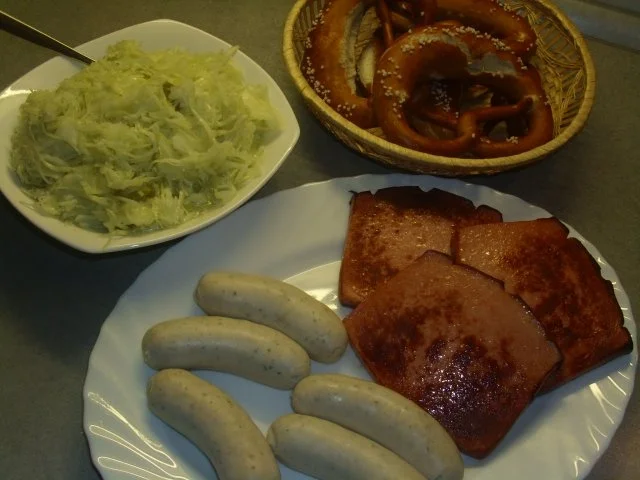 Rezept: Bayrisches Abendbrot Bayrisches Abendbrot - Rezept