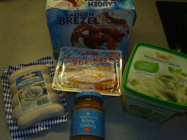 Rezept: Bayrisches Abendbrot Bild Nr. 2 Bayrisches Abendbrot - Rezept - Bild Nr. 2