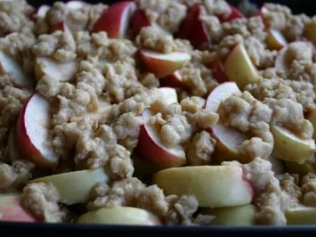 Rezept: Bratapfelauflauf Bratapfelauflauf - Rezept