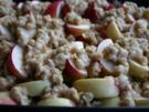 Bratapfelauflauf - Rezept