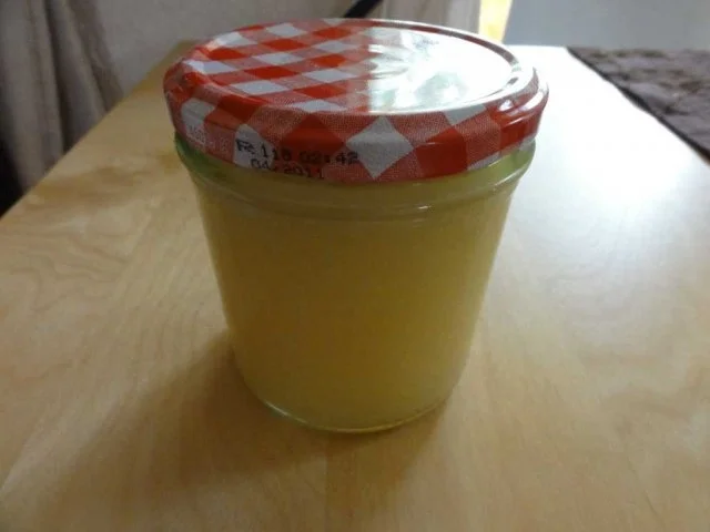 Apfelmus mit Ingwer - Rezept