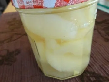 Birnenkompott mit Ingwer - Rezept - Bild Nr. 2