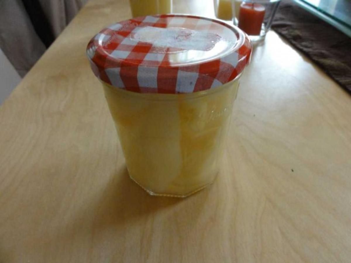 Birnenkompott mit Ingwer - einfach - von behappytoo