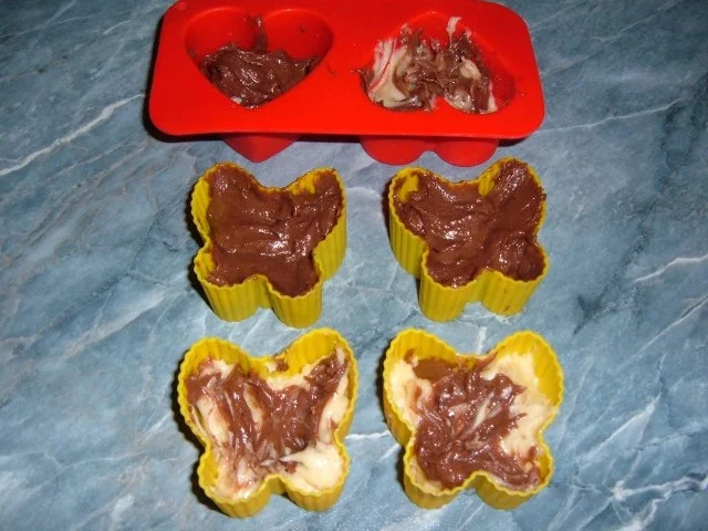 Kuchen : Marmorkuchen mit Anhang - Rezept - Bild Nr. 8