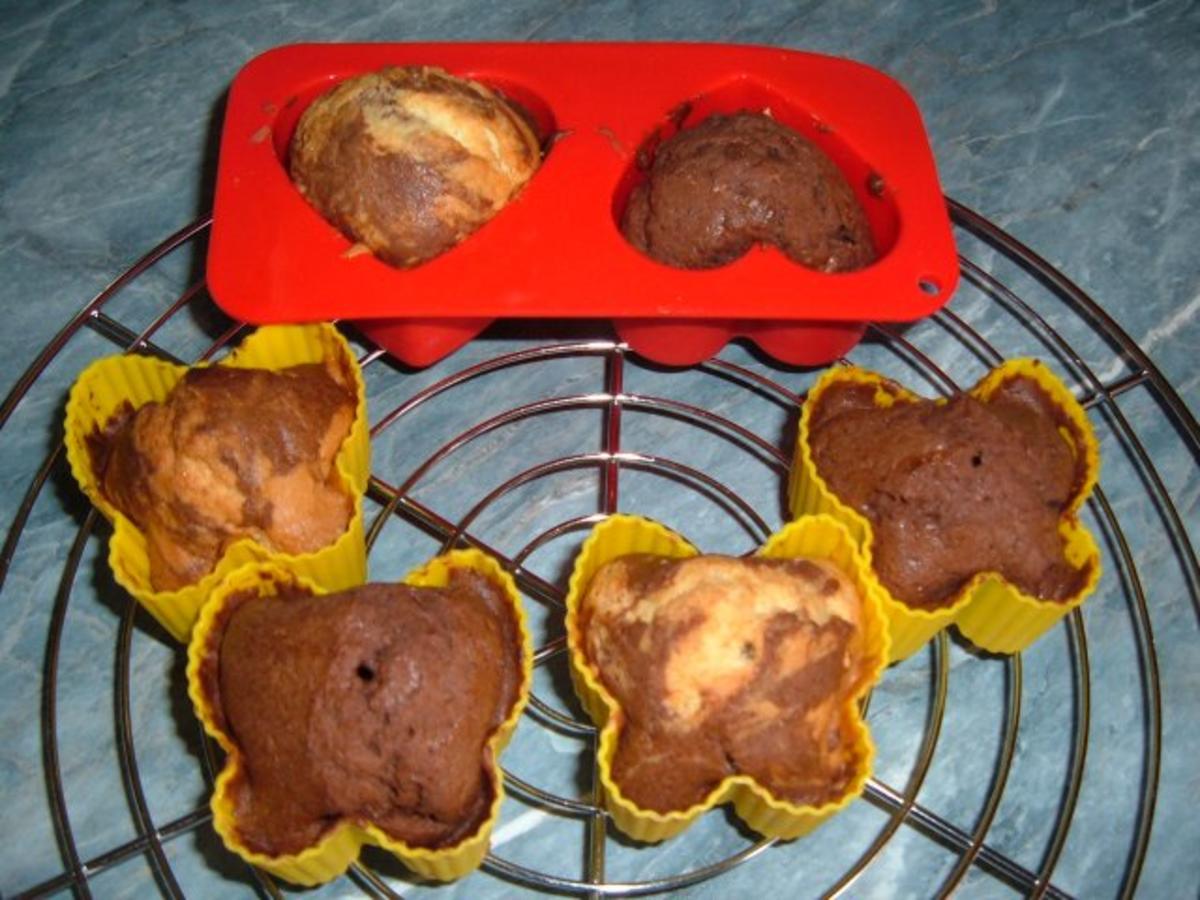 Kuchen : Marmorkuchen mit Anhang - Rezept - Bild Nr. 9