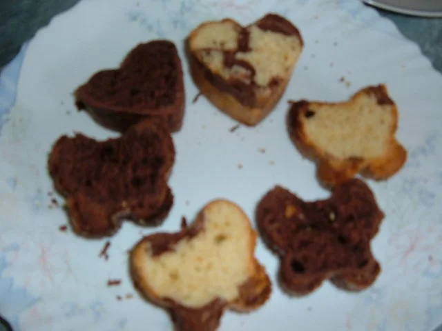 Kuchen : Marmorkuchen mit Anhang - Rezept - Bild Nr. 12