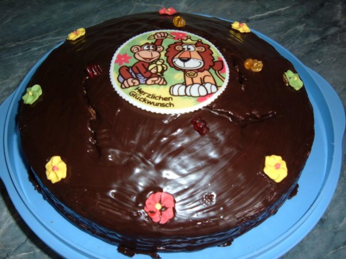 Kuchen : Marmorkuchen mit Anhang - Rezept - Bild Nr. 13