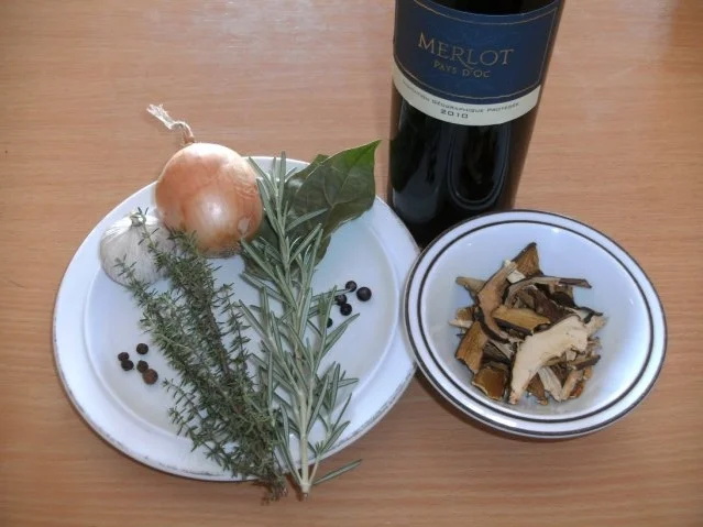 Fleisch: Rinderwade, geschmort, mediterran - Rezept - Bild Nr. 3