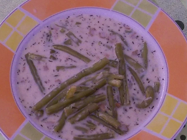 Bohnensuppe - Rezept