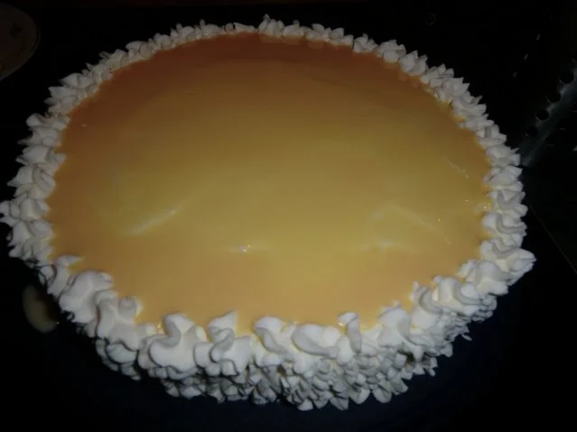 Preiselbeer-Eierlikör-Torte - Rezept
