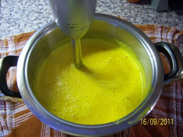 Rezept: Kürbissuppe Bild Nr. 4 Kürbissuppe - Rezept - Bild Nr. 4