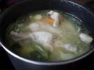 Hühnerfrikassee - Rezept