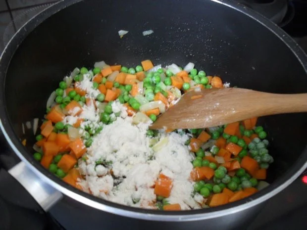 Hühnerfrikassee - Rezept - Bild Nr. 5