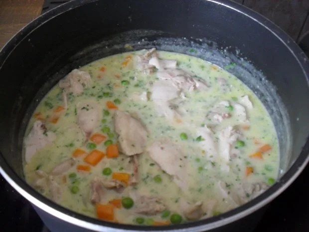 Hühnerfrikassee - Rezept - Bild Nr. 8