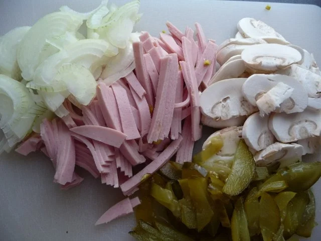 Mortadella-Gurken-Salat - Rezept - Bild Nr. 3