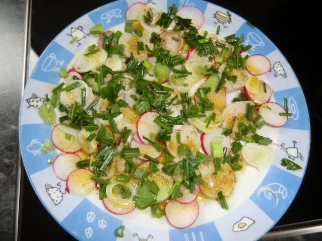 Raffinierte Wiesnvorspeise und dazu ein Bier & Laugenbrezn - Rezept