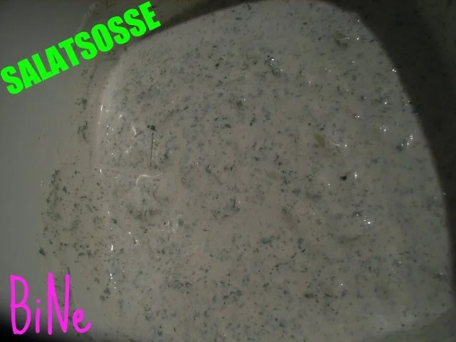 Rezept: BiNe` S GRUEN - ROT - GRUEN - SALAT Bild Nr. 3 BiNe` S GRUEN - ROT - GRUEN - SALAT - Rezept - Bild Nr. 3