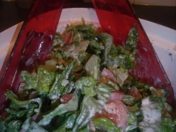 Rezept: BiNe` S GRUEN - ROT - GRUEN - SALAT BiNe` S GRUEN - ROT - GRUEN - SALAT - Rezept