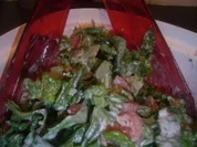 BiNe` S GRUEN - ROT - GRUEN - SALAT - Rezept