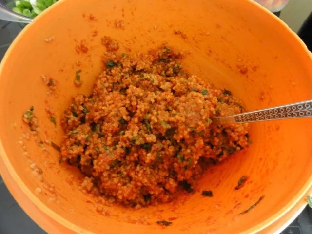 Rezept: Bulgursalat nach Art des Hauses Bild Nr. 2 Bulgursalat nach Art des Hauses - Rezept - Bild Nr. 2