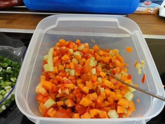 Rezept: Bulgursalat nach Art des Hauses Bild Nr. 4 Bulgursalat nach Art des Hauses - Rezept - Bild Nr. 4