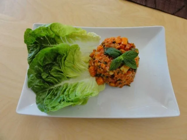 Rezept: Bulgursalat nach Art des Hauses Bild Nr. 5 Bulgursalat nach Art des Hauses - Rezept - Bild Nr. 5