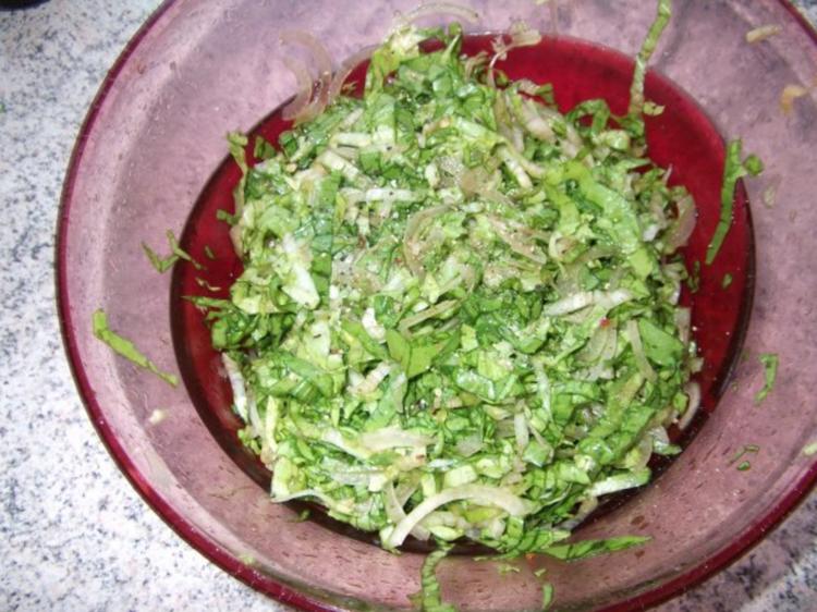 Endiviensalat Dieter´s Art - schnell &amp; einfach - von Villenbach1