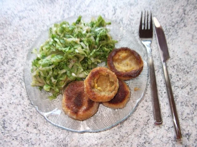 Panierte Champignons Dieter´s Art - Rezept