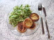 Panierte Champignons Dieter´s Art - Rezept