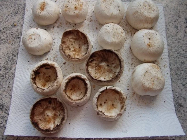 Panierte Champignons Dieter´s Art - Rezept - Bild Nr. 7