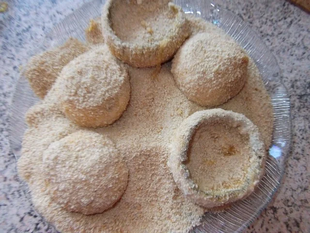 Panierte Champignons Dieter´s Art - Rezept - Bild Nr. 9