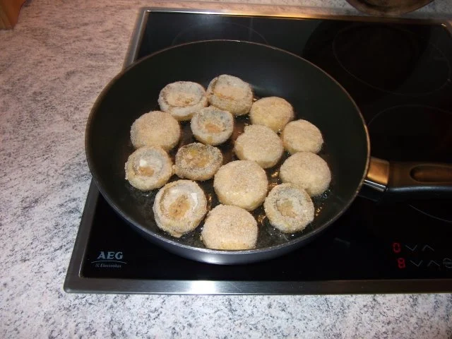 Panierte Champignons Dieter´s Art - Rezept - Bild Nr. 11