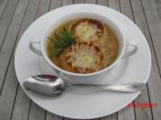 Zwiebelsuppe - Rezept