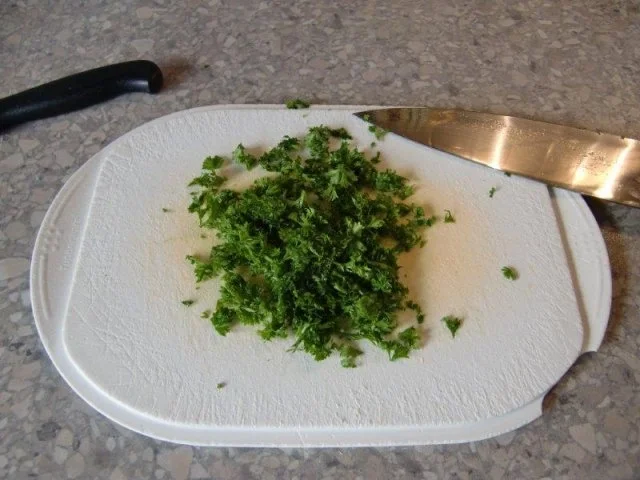 Schmorkohl mit Frikadellen und Salzkartoffeln - Rezept - Bild Nr. 6