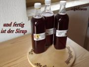 Schlehen-Sirup - Rezept