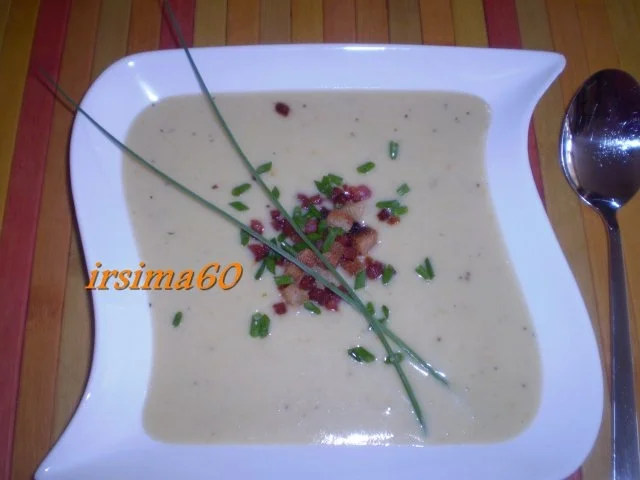 Rezept: Samtige Kartoffel - Creme – Suppe Samtige Kartoffel - Creme – Suppe - Rezept