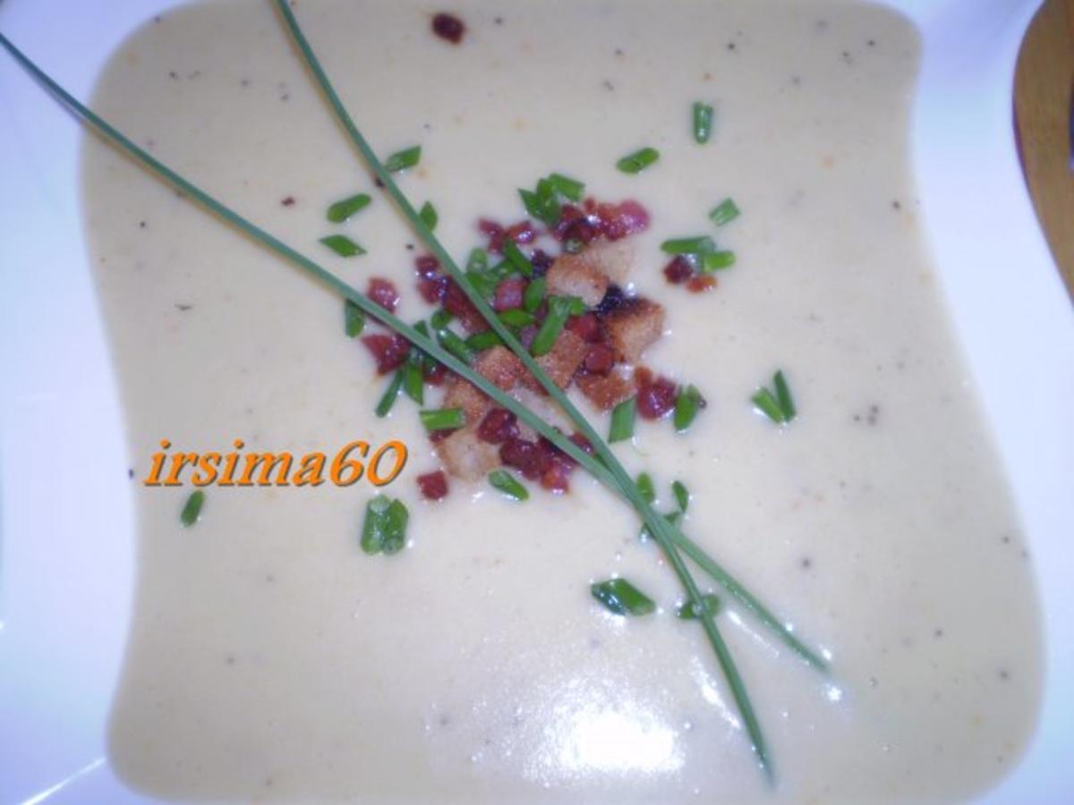 Samtige Kartoffel - Creme – Suppe - Rezept - Bild Nr. 2