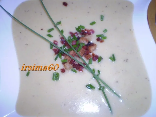 Rezept: Samtige Kartoffel - Creme – Suppe Bild Nr. 2 Samtige Kartoffel - Creme – Suppe - Rezept - Bild Nr. 2