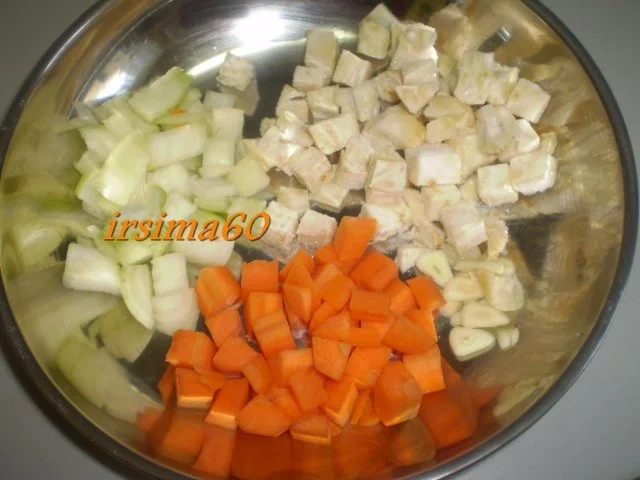 Rezept: Samtige Kartoffel - Creme – Suppe Bild Nr. 4 Samtige Kartoffel - Creme – Suppe - Rezept - Bild Nr. 4