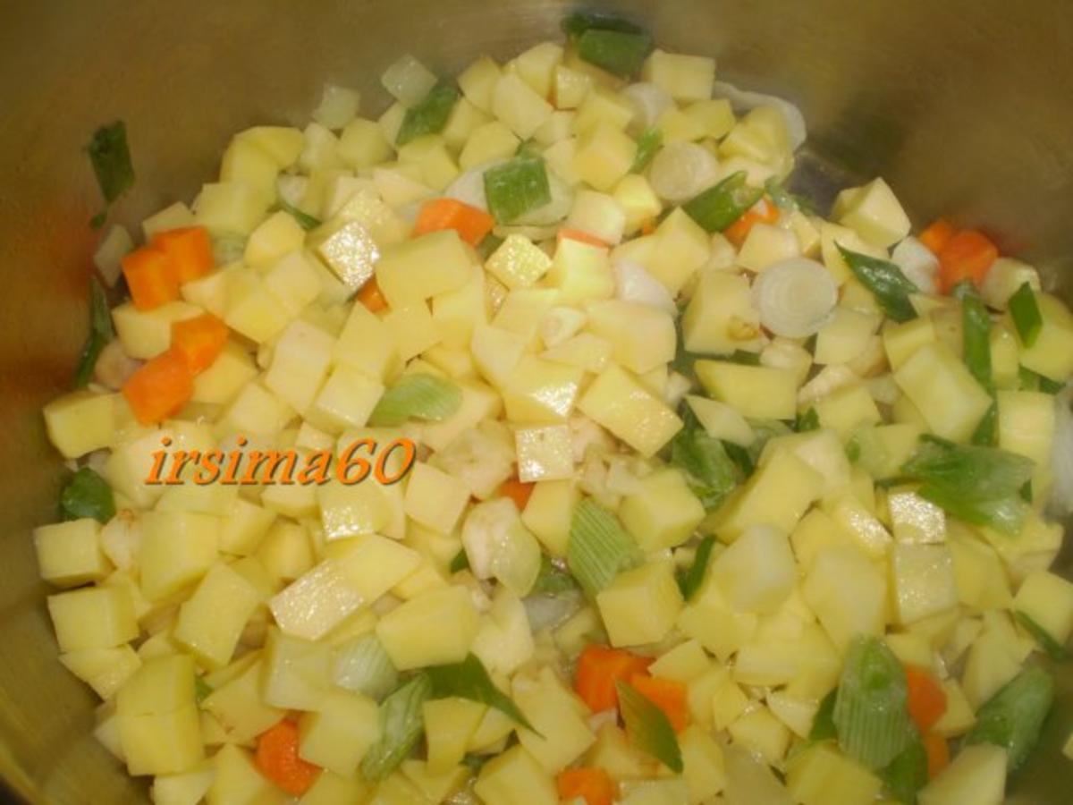 Samtige Kartoffel - Creme – Suppe - Rezept - Bild Nr. 5