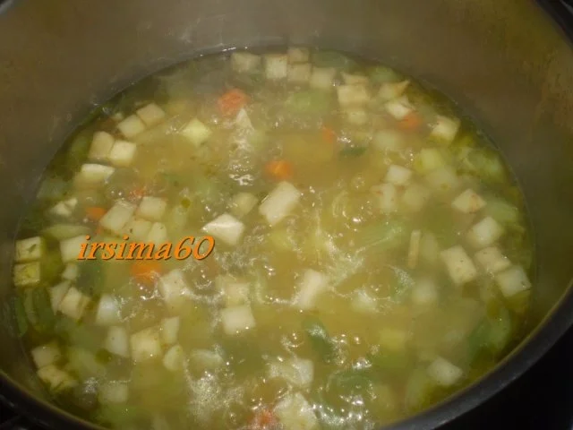 Rezept: Samtige Kartoffel - Creme – Suppe Bild Nr. 6 Samtige Kartoffel - Creme – Suppe - Rezept - Bild Nr. 6