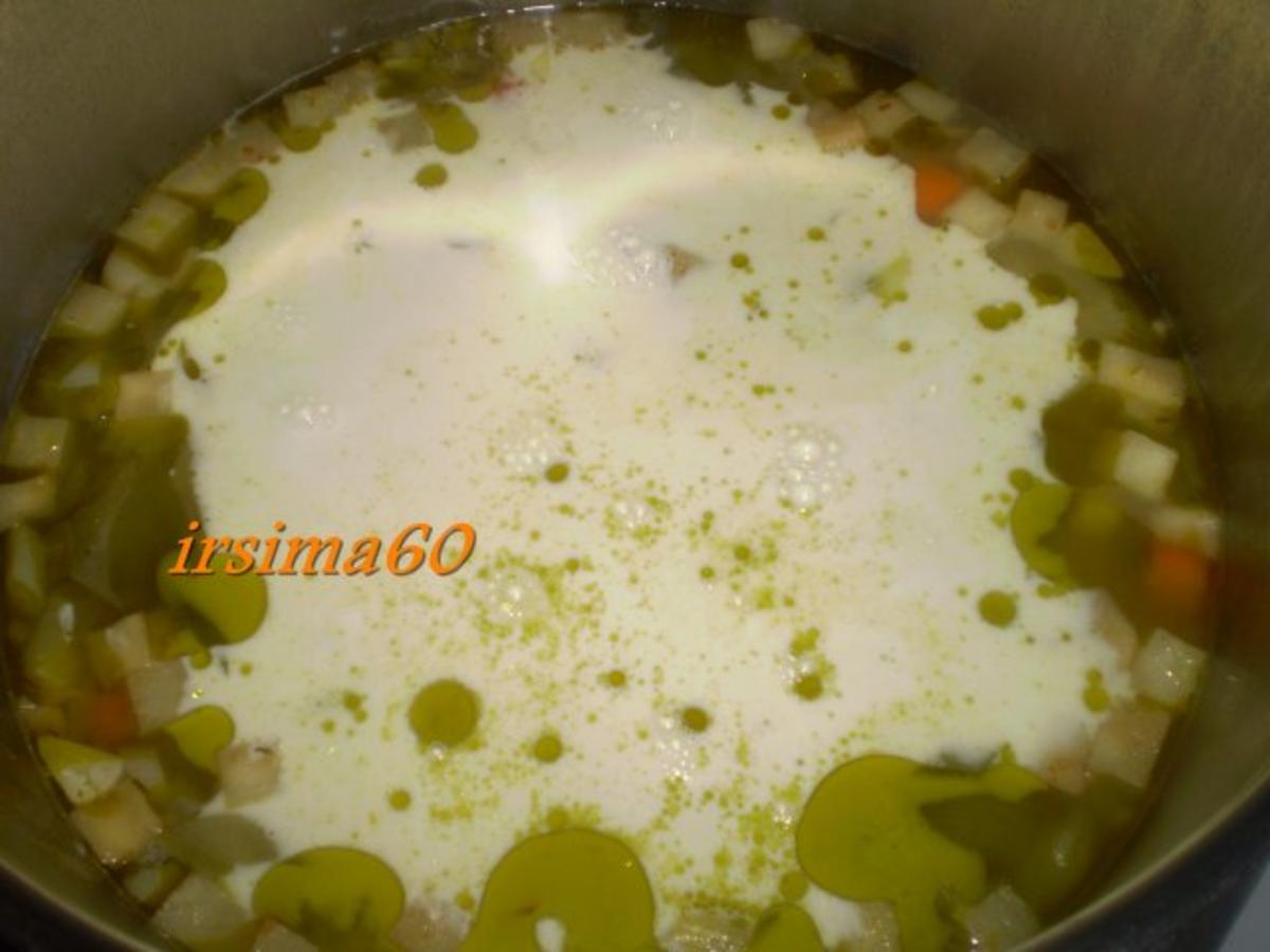 Samtige Kartoffel - Creme – Suppe - Rezept - Bild Nr. 7