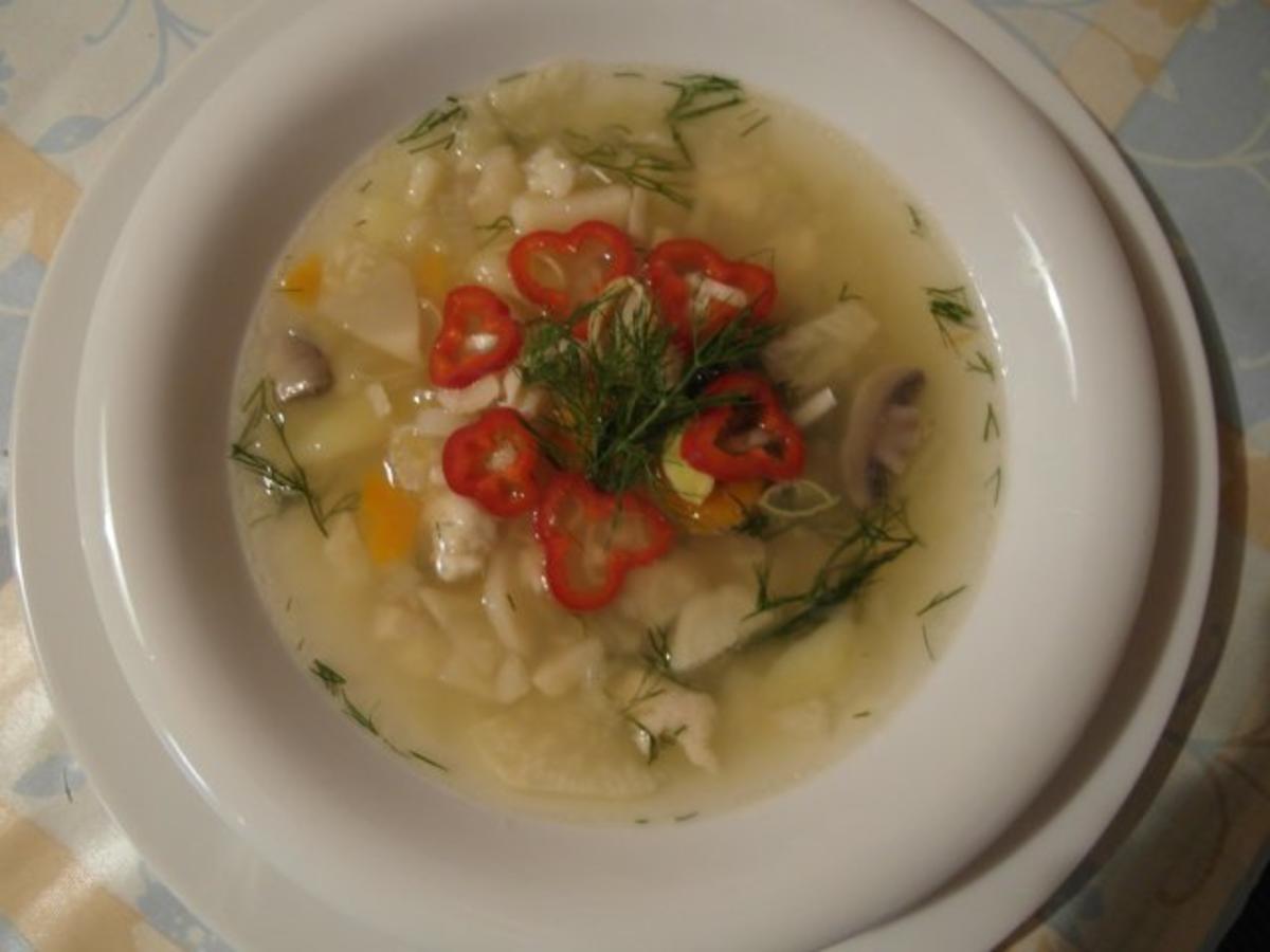 Nordische Fischsuppe - Rezept mit Bild - kochbar.de