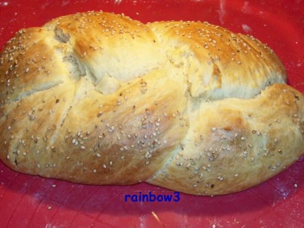 Backen: Kleiner Dinkel-Hefezopf, süß - Rezept - kochbar.de