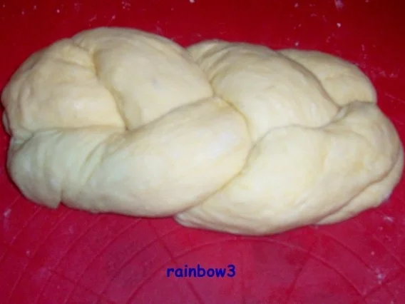 Backen: Kleiner Dinkel-Hefezopf, süß - Rezept - Bild Nr. 4