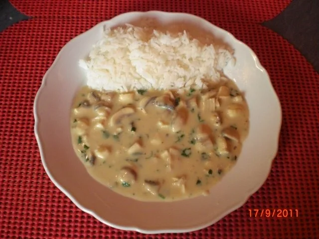 Rezept: Fischfrikassee Fischfrikassee - Rezept