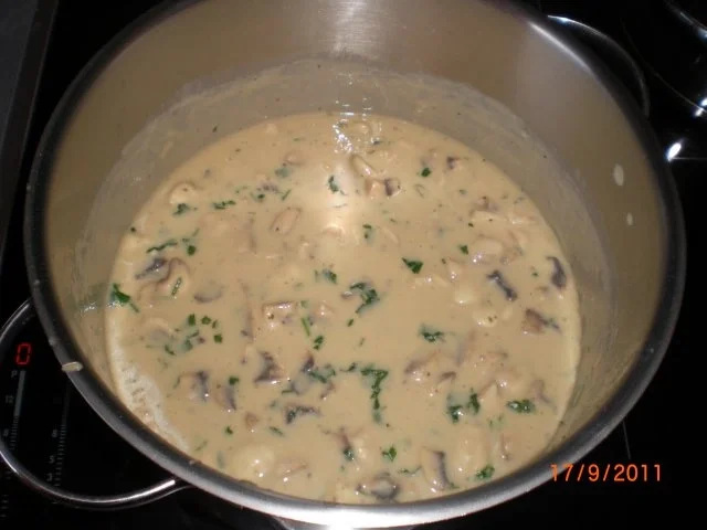 Rezept: Fischfrikassee Bild Nr. 11 Fischfrikassee - Rezept - Bild Nr. 11