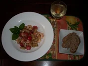 Scampi  à  la Aldo - Rezept