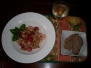 Scampi  à  la Aldo - Rezept