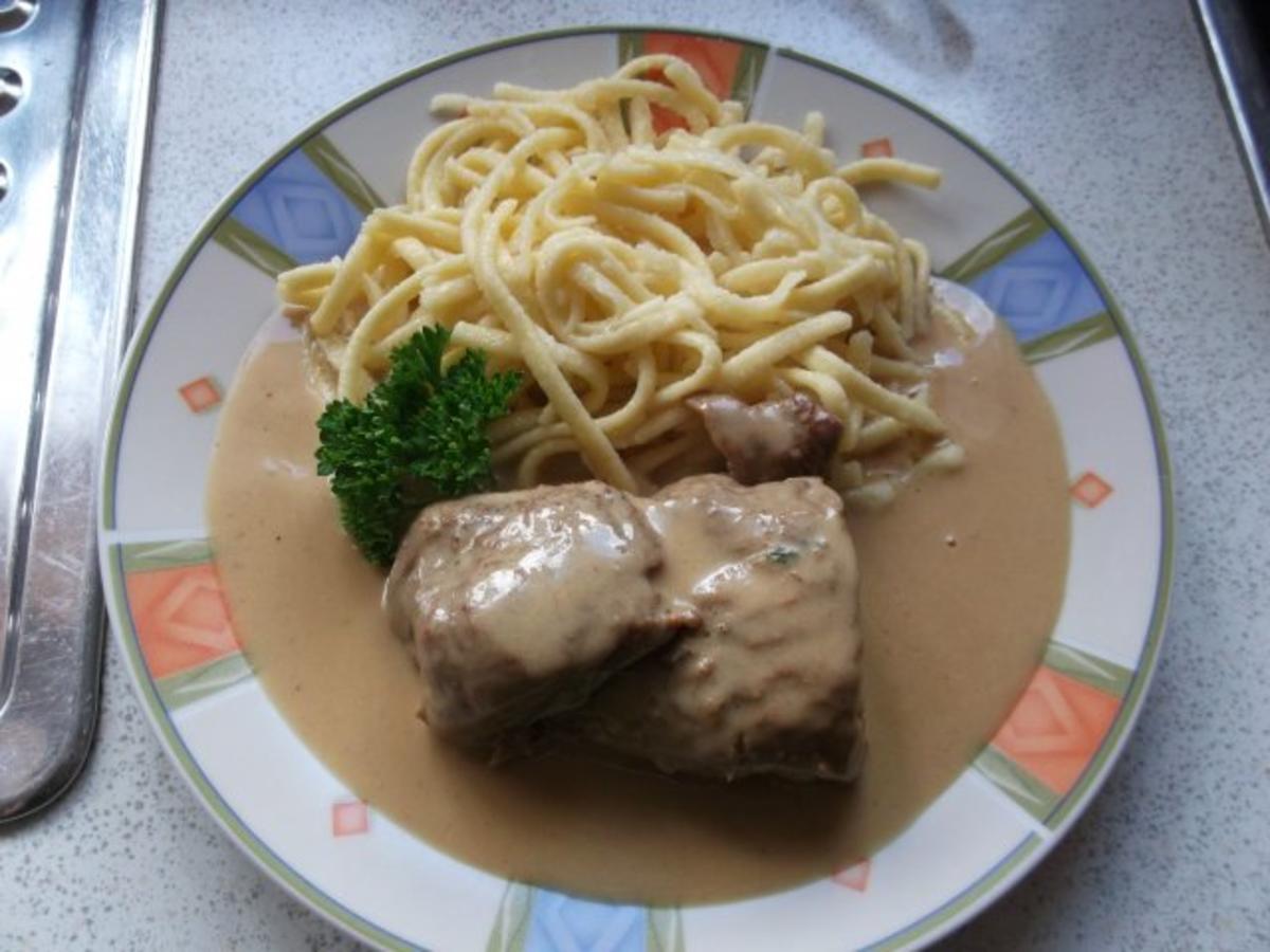 Schweinefilet in Senfsoße - Rezept mit Bild - kochbar.de